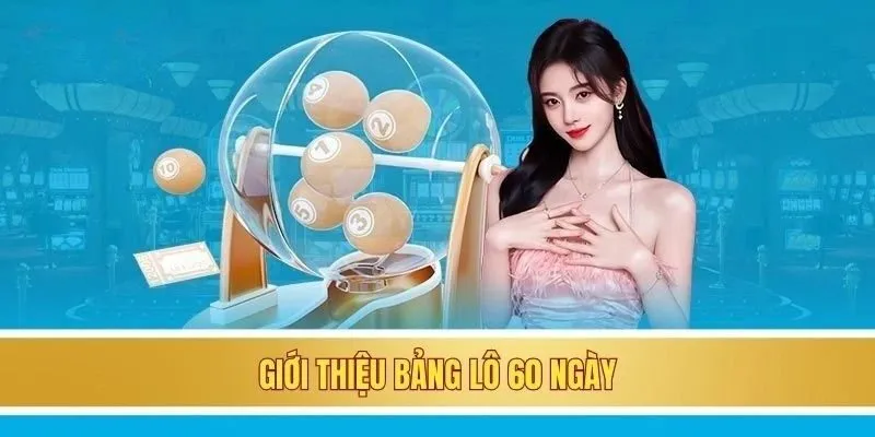 Giới thiệu bảng lô 60 ngày