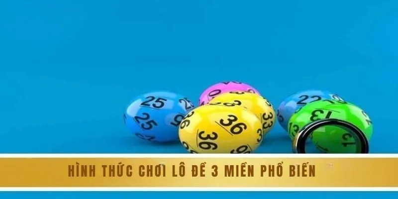 Hình thức chơi lô đề 3 miền phổ biến tại sân cược 69VN 