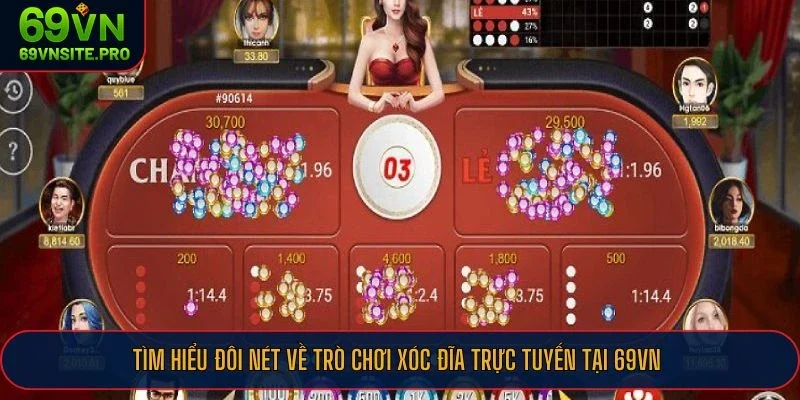 Cách Chơi Xóc Đĩa Online Luôn Thắng Từ Cao Thủ Tại Nhà Cái 69VN 1 Tìm hiểu đôi nét về trò chơi xóc đĩa trực tuyến tại 69VN