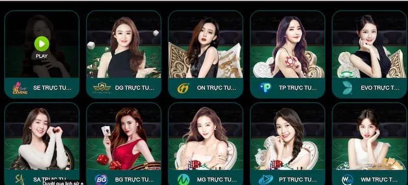 69VN - Nhà Cái Trực Tuyến Đỉnh Cao Top Đầu Hiện Nay 40 Live casino