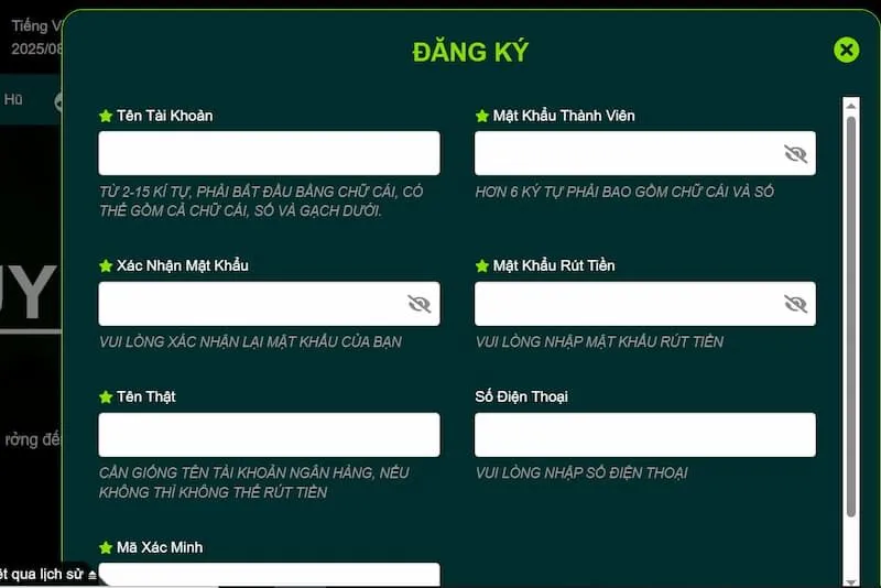 69VN - Nhà Cái Trực Tuyến Đỉnh Cao Top Đầu Hiện Nay 43 Thủ tục tạo tài khoản 69 VN cá cược đơn giản